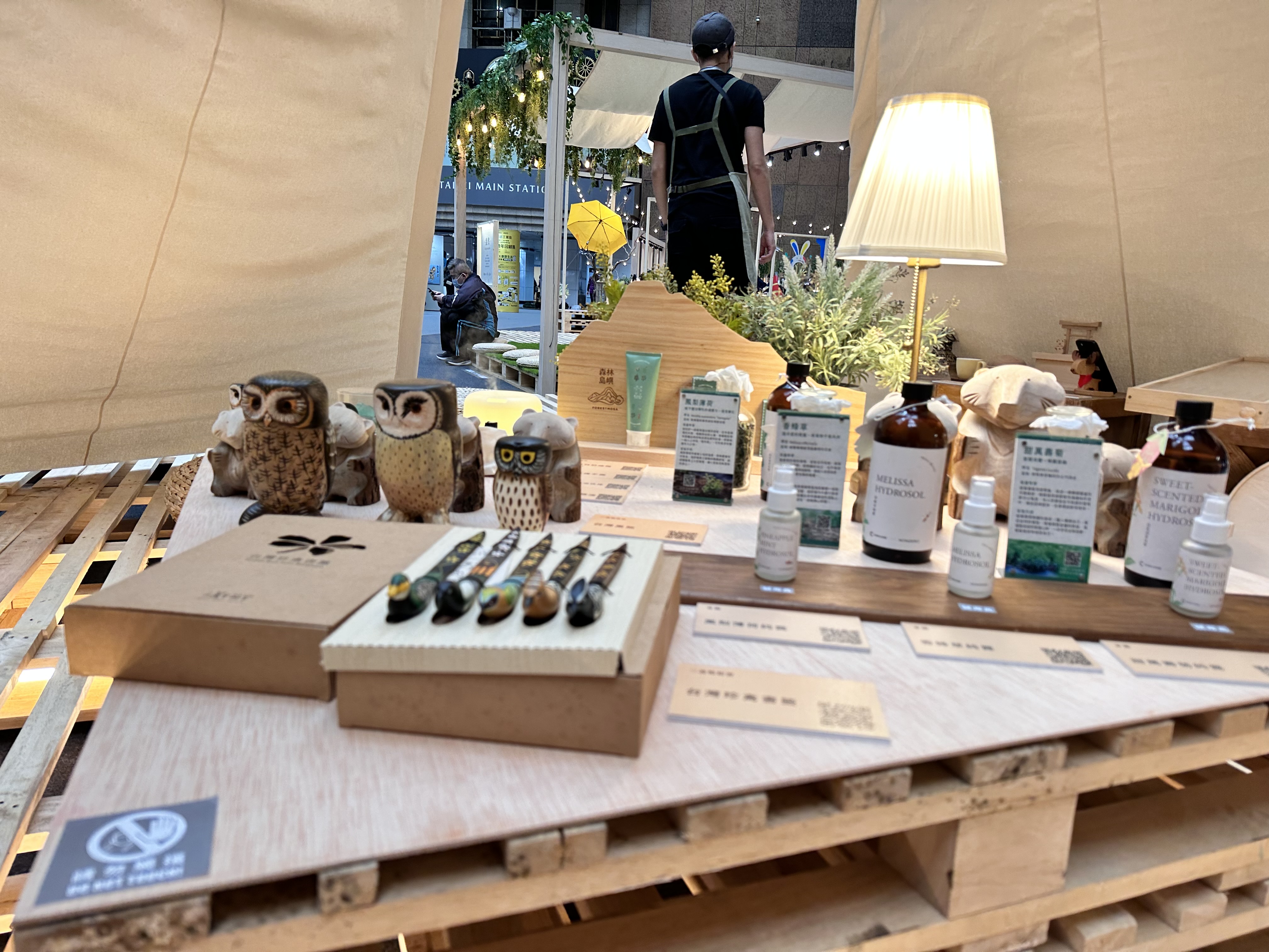 观光工厂创意生活 20 周年联合嘉年华展场设计及制作丨中国台北丨山峸-8