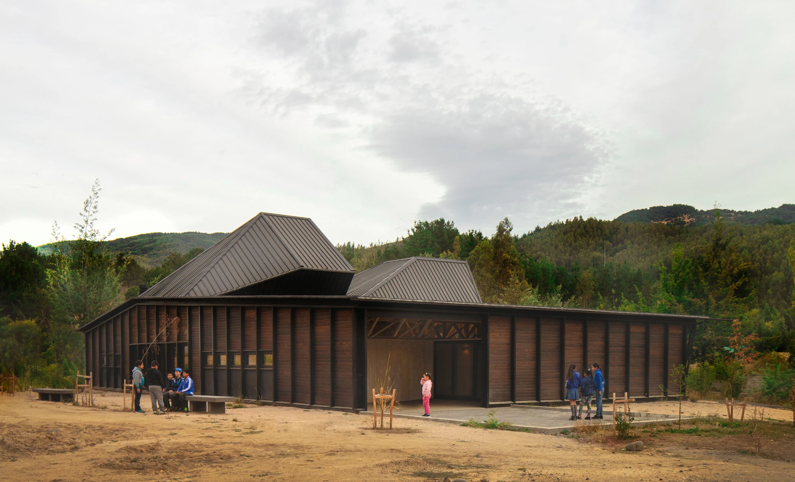 皮瓦登科乡村学校丨智利-0