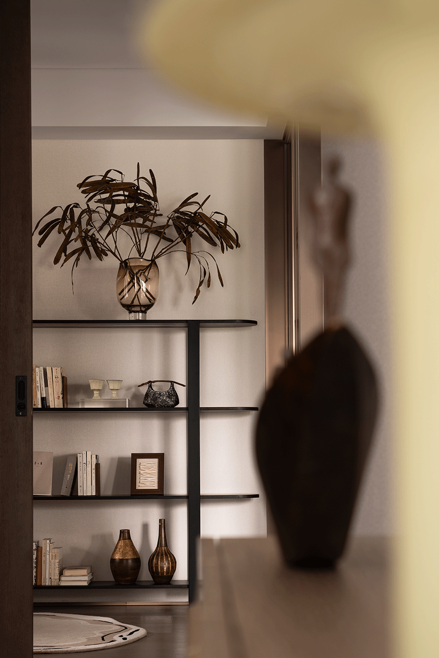 瑞安&城建武汉长江天地丨ARK 曼栎室内设计-108