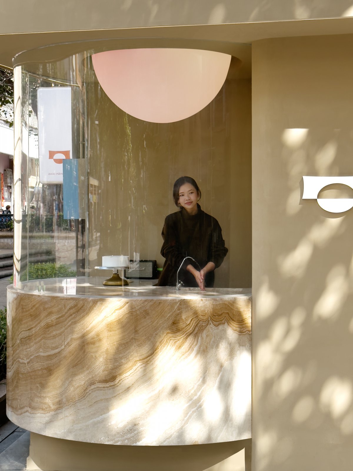 昭熹甜品店丨壹所设计-9