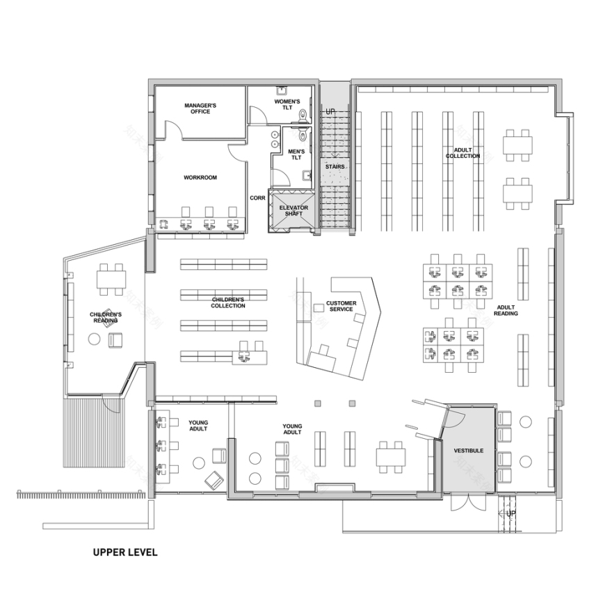 美国匹兹堡卡内基图书馆-23