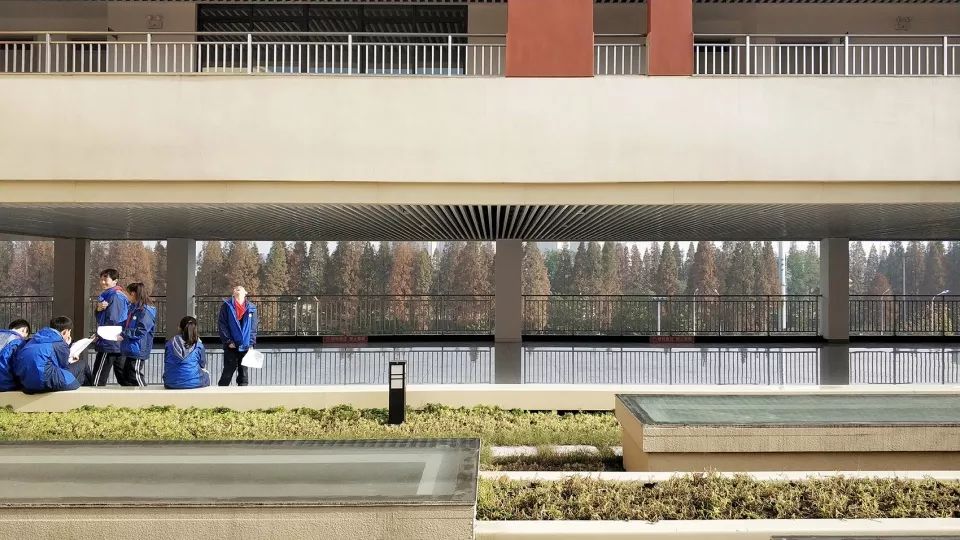 扬中市外国语中学分部丨普泛建筑工作室-54