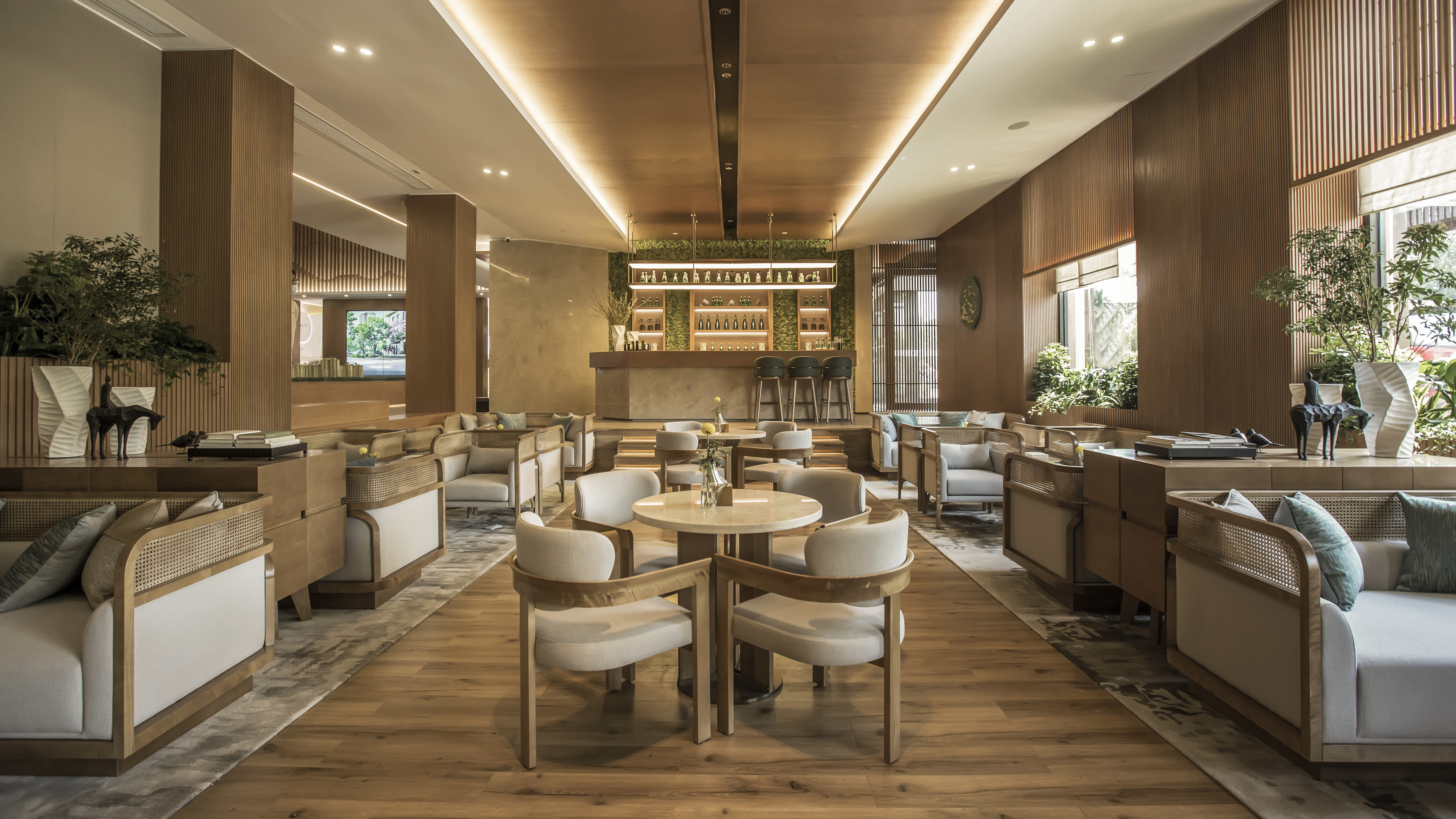 《门前》顾城· 自然光影的室内设计艺术-9