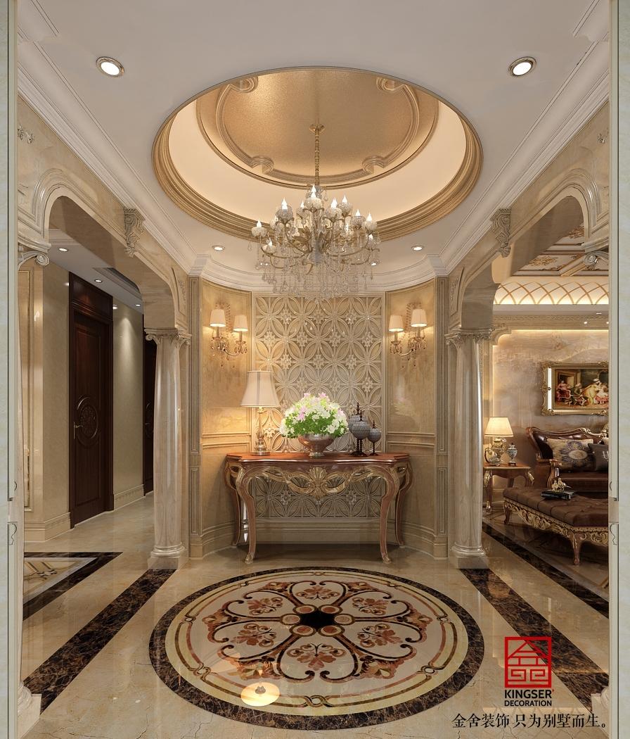 "220 平米现代简约家居设计 | 主卧卫生间巧妙布局"-2