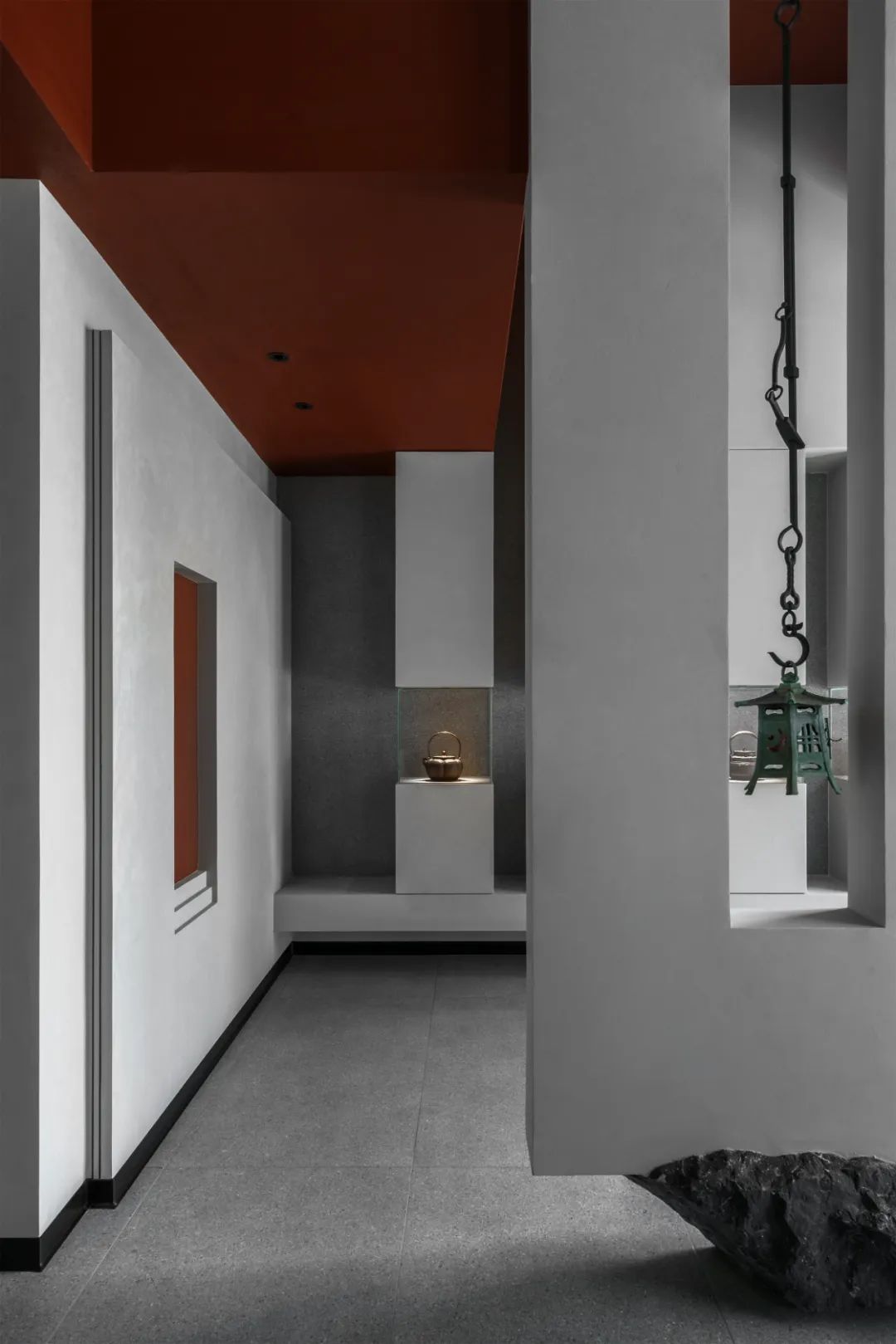 龙光·禧园商铺茶室设计丨中国丨野渡建筑|汕头|设计-23