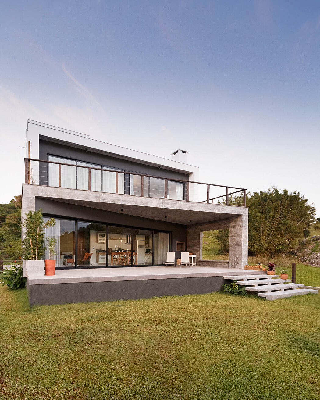 Casa Franca · 简约海滨现代混凝土住宅丨巴西丨TFArq-11