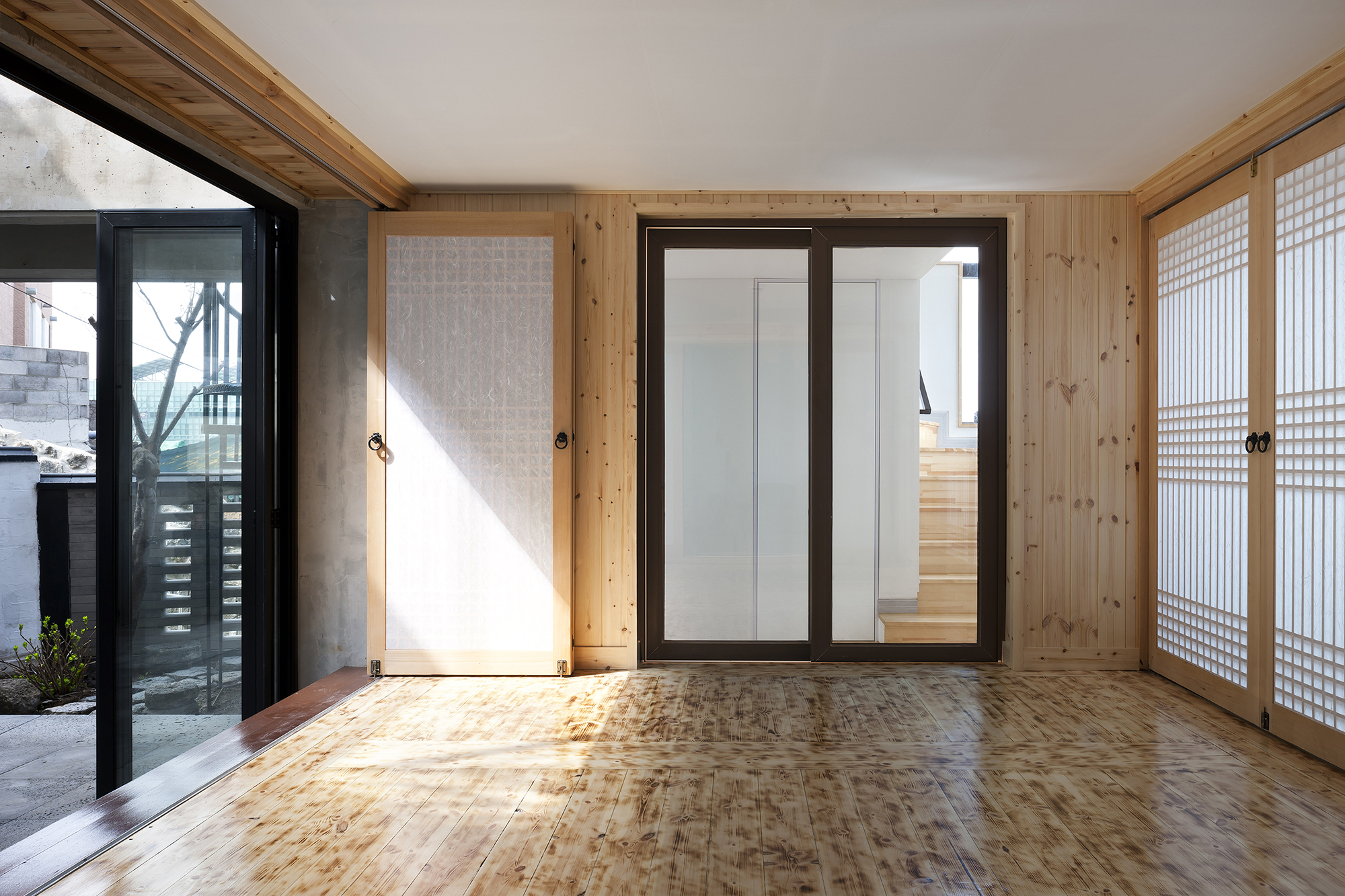 济州岛“风留阳光”Yoojeongheon 住宅-53