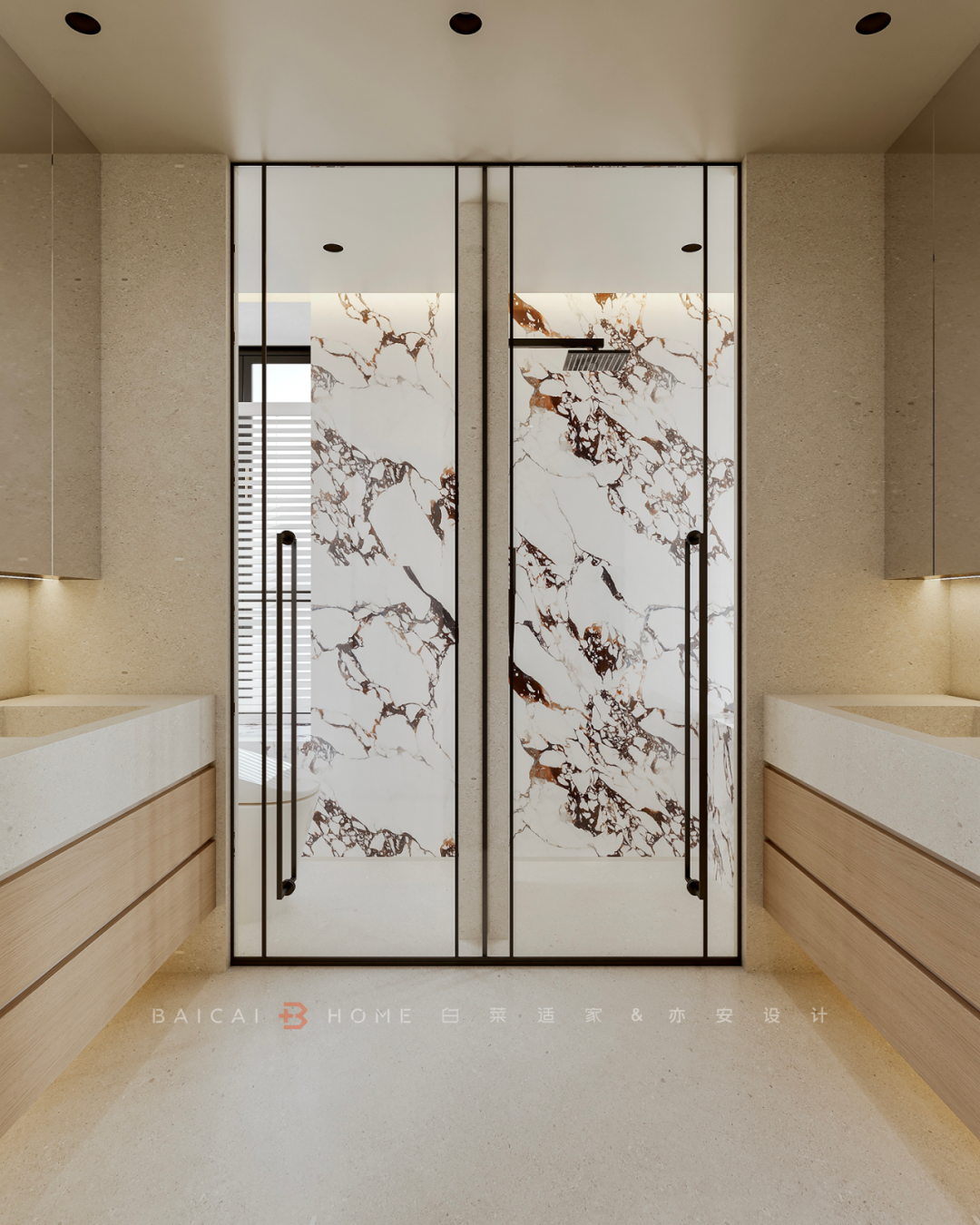 横琴府 189㎡亲子成长之家丨中国广东丨BAICAI HOME DESIGN 白菜适家-43