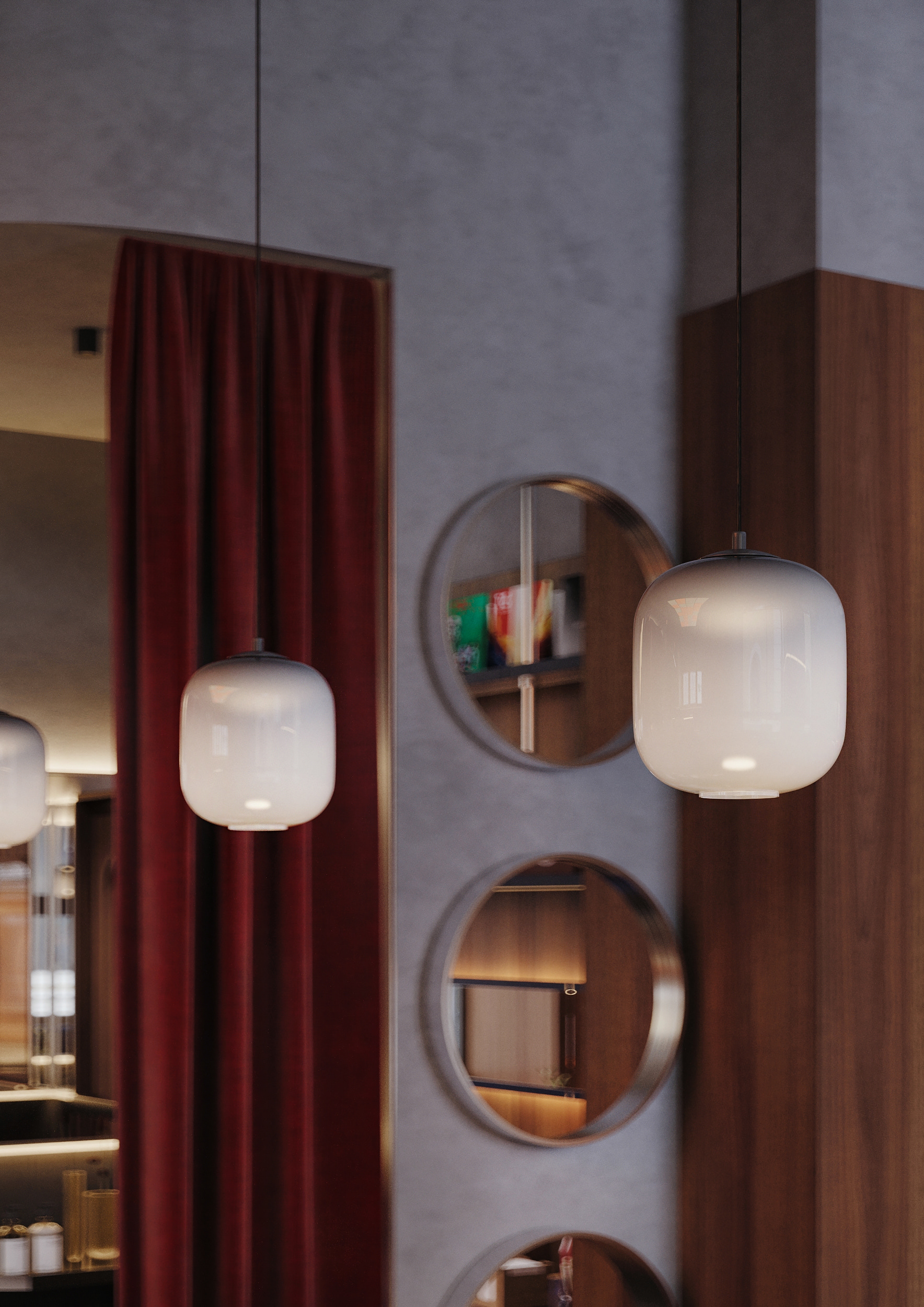 乐事汉堡店(注:LOVIN可能是品牌名,音译接近乐事 ,БУРГЕРНАЯ意为汉堡店 ) 丨俄罗斯莫斯科-21