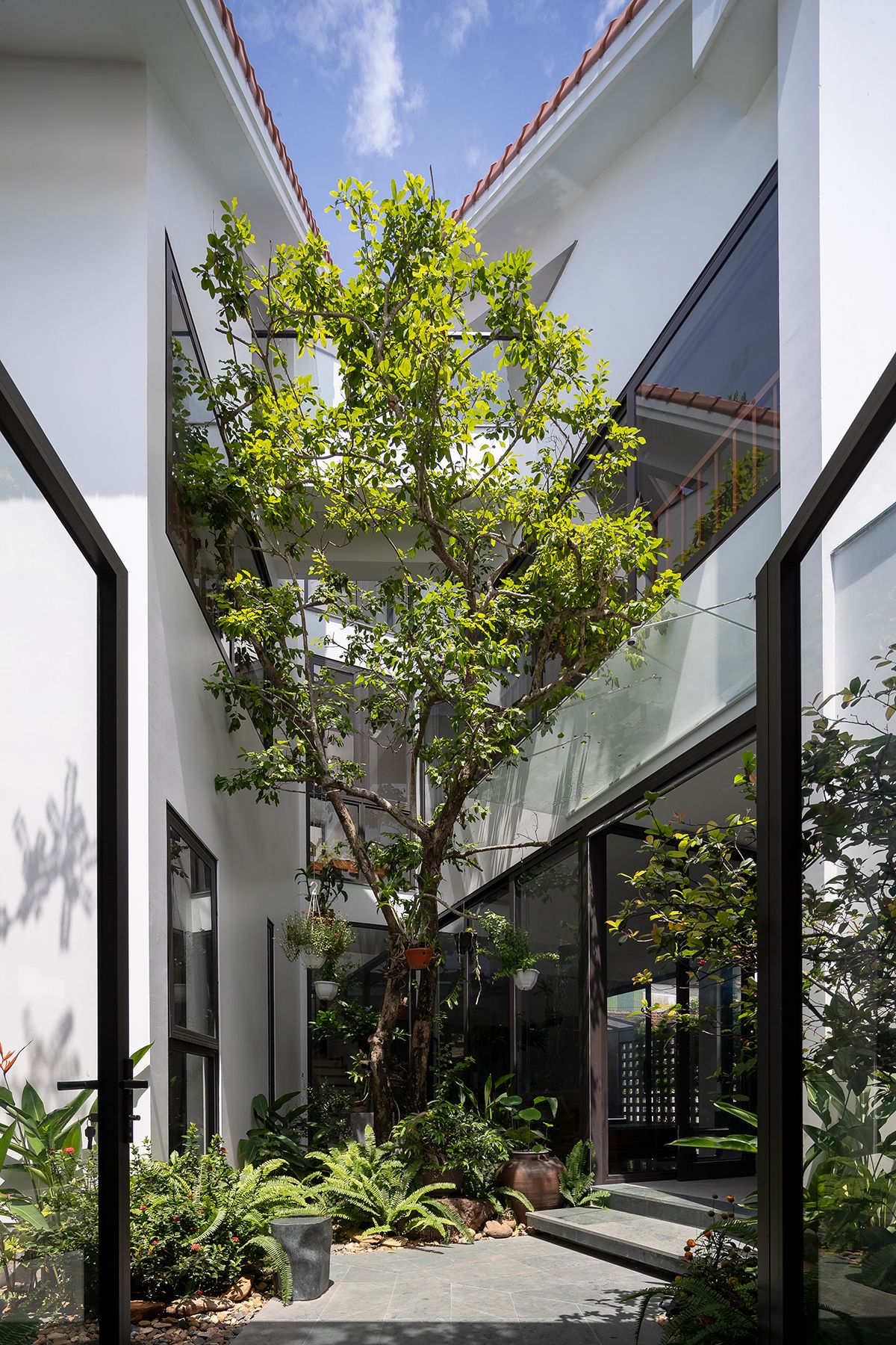 城市中的"A"字形住宅-14