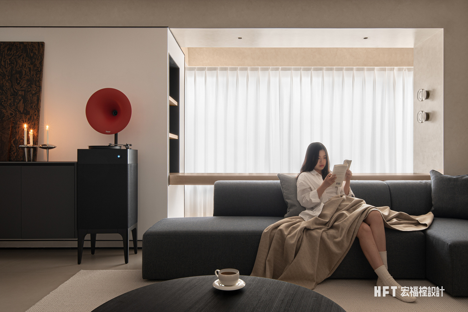 昔筑 · 140㎡三人居设计丨中国成都丨成都宏福樘设计-42