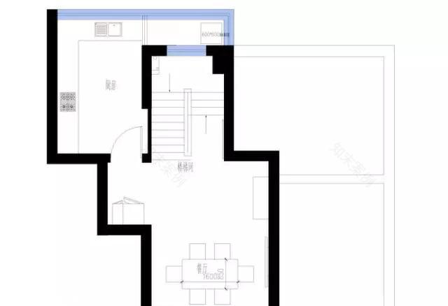 93 平米顶层空间“空中别墅”改造设计-5