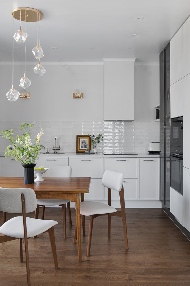 彼得罗扎沃茨克公寓设计丨俄罗斯彼得罗扎沃茨克丨卡特琳娜·希洛娃(Катерина Шилова)-9