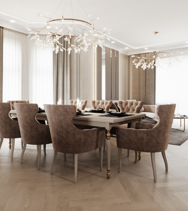 Odessa客厅及厨房区域设计项目-10