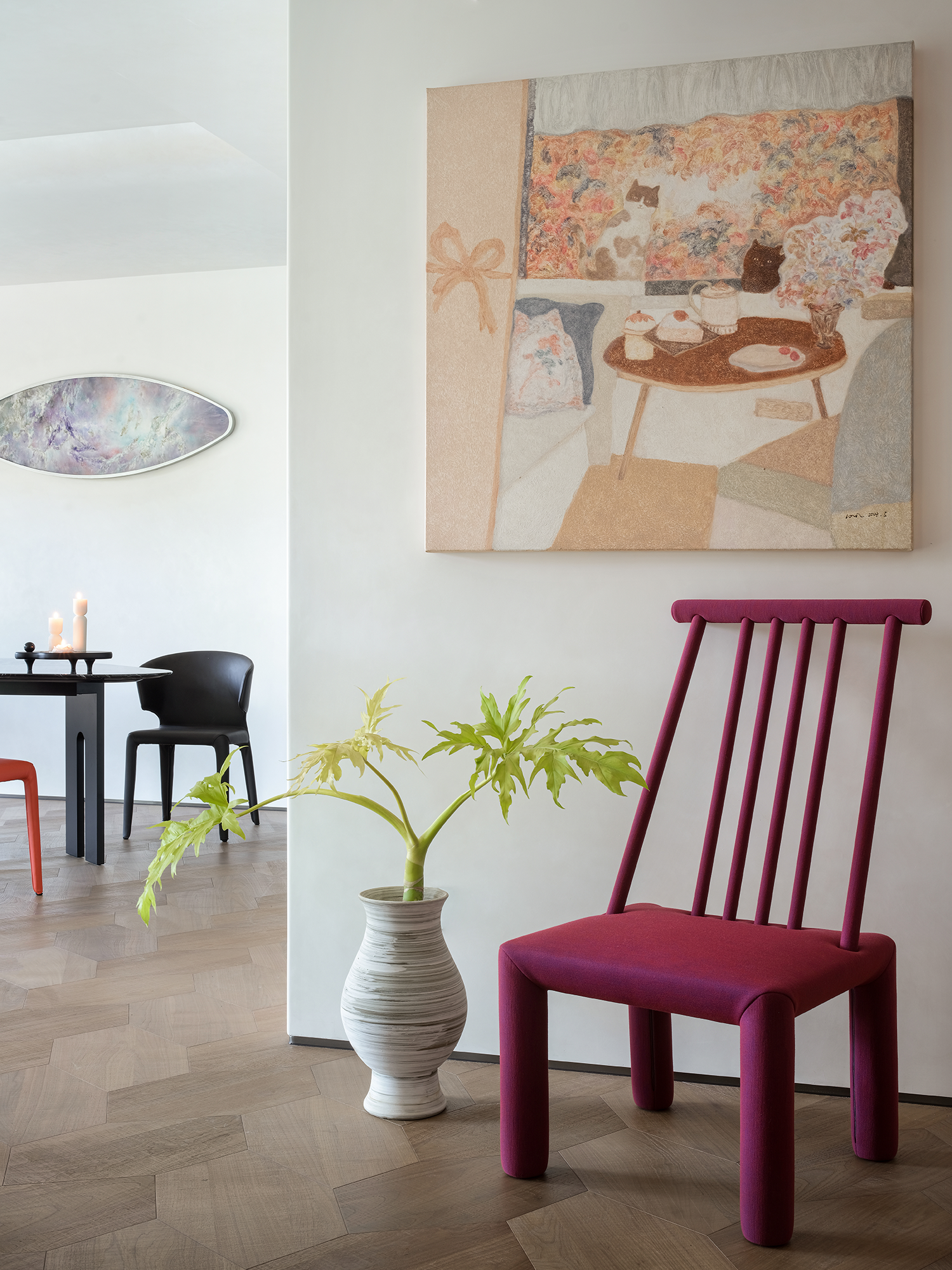 四季流转的家丨中国成都丨STUDIO.Y室内设计事务所,尚舍家软装,奥界园林-91