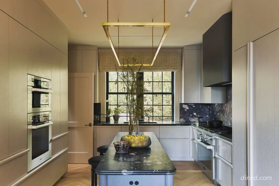 一处私邸的记忆重构丨加拿大蒙特利尔丨Luke Havekes Design-45