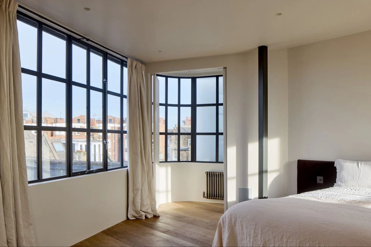 伦敦住宅·质感与温度兼具的极简空间丨英国伦敦丨Powell Tuck Associates-50