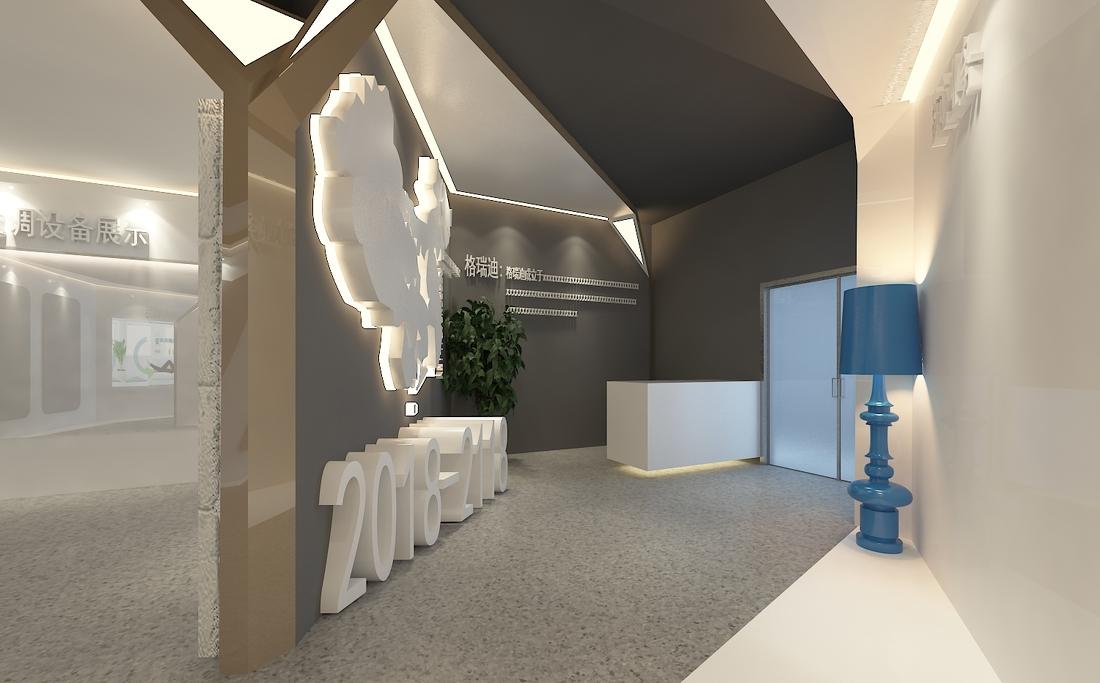 南京某暖通公司办公室设计-18