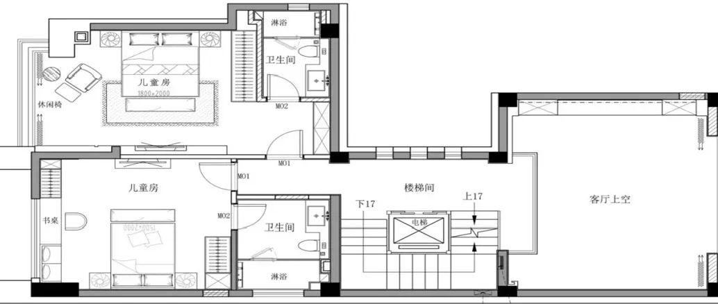 现代轻奢别墅设计丨厦门华丽新建筑游华-24