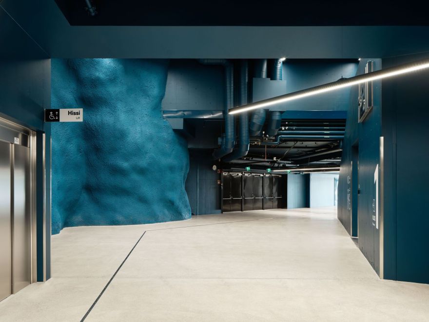 Savilahti 体育和活动中心丨芬兰丨Architects Davidsson Tarkela-25