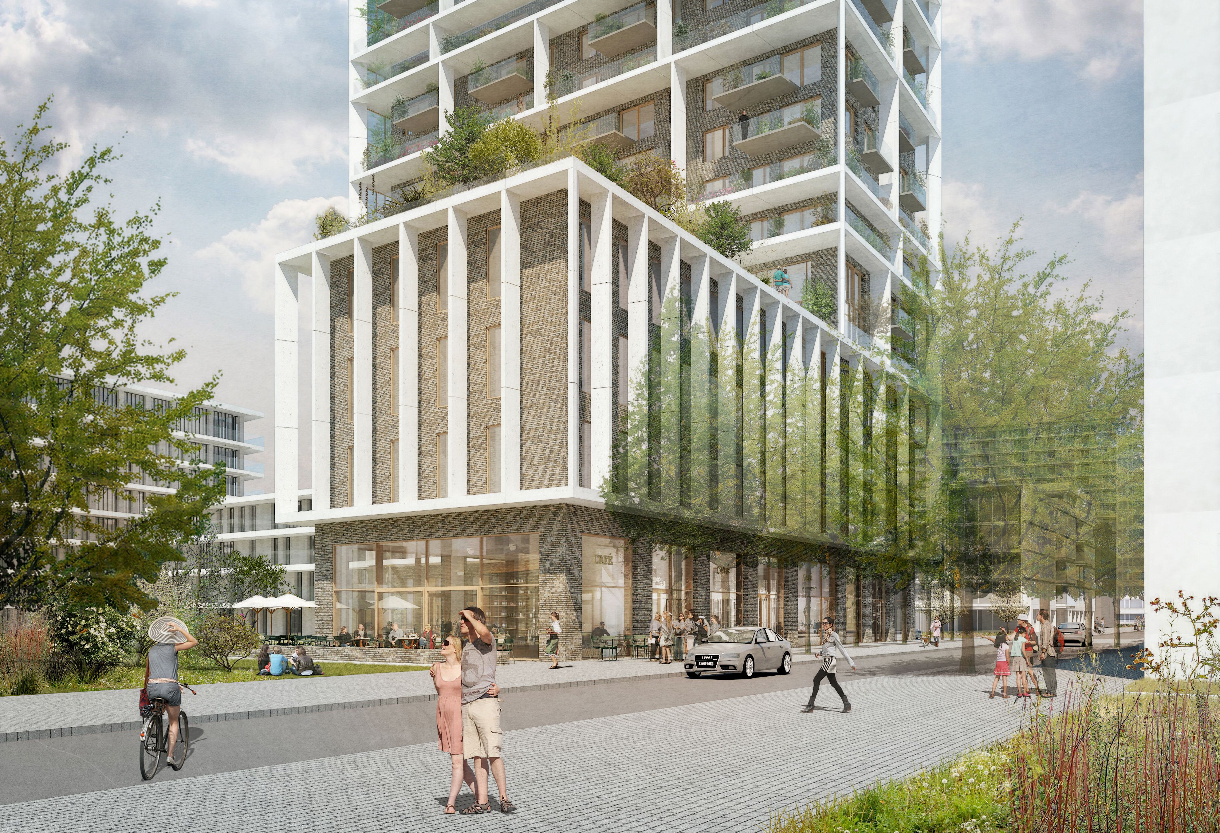 比利时安特卫普垂直社区大厦-47