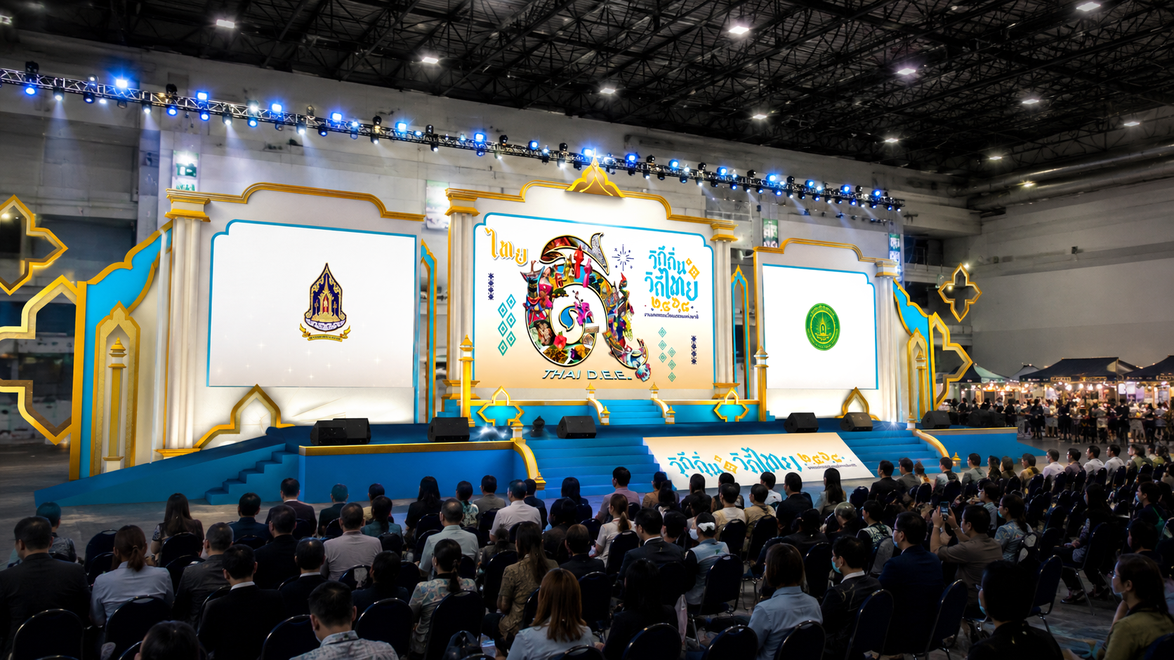 Withee Thin, Withee Thai Cultural Exhibition Concept-1