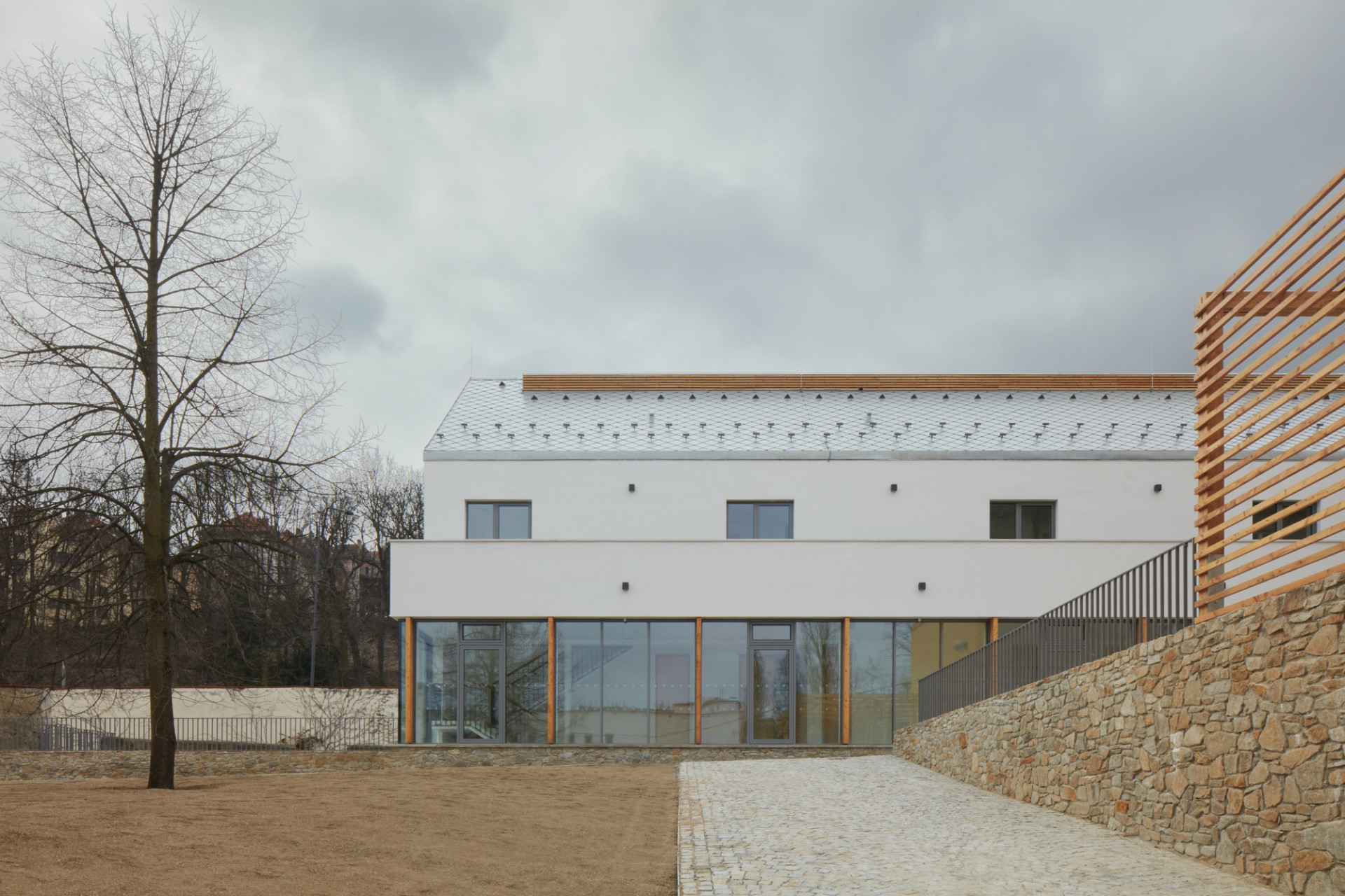 Třebíč天主教高中新建筑扩建丨捷克-63