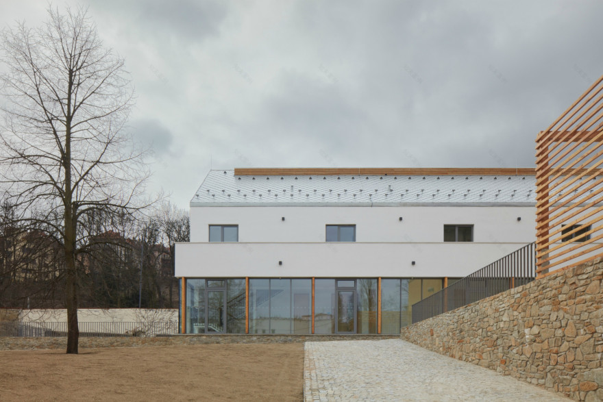 Třebíč天主教高中新建筑扩建丨捷克-63