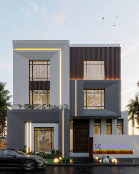 VILLA2科威特现代别墅丨Moamen Amin