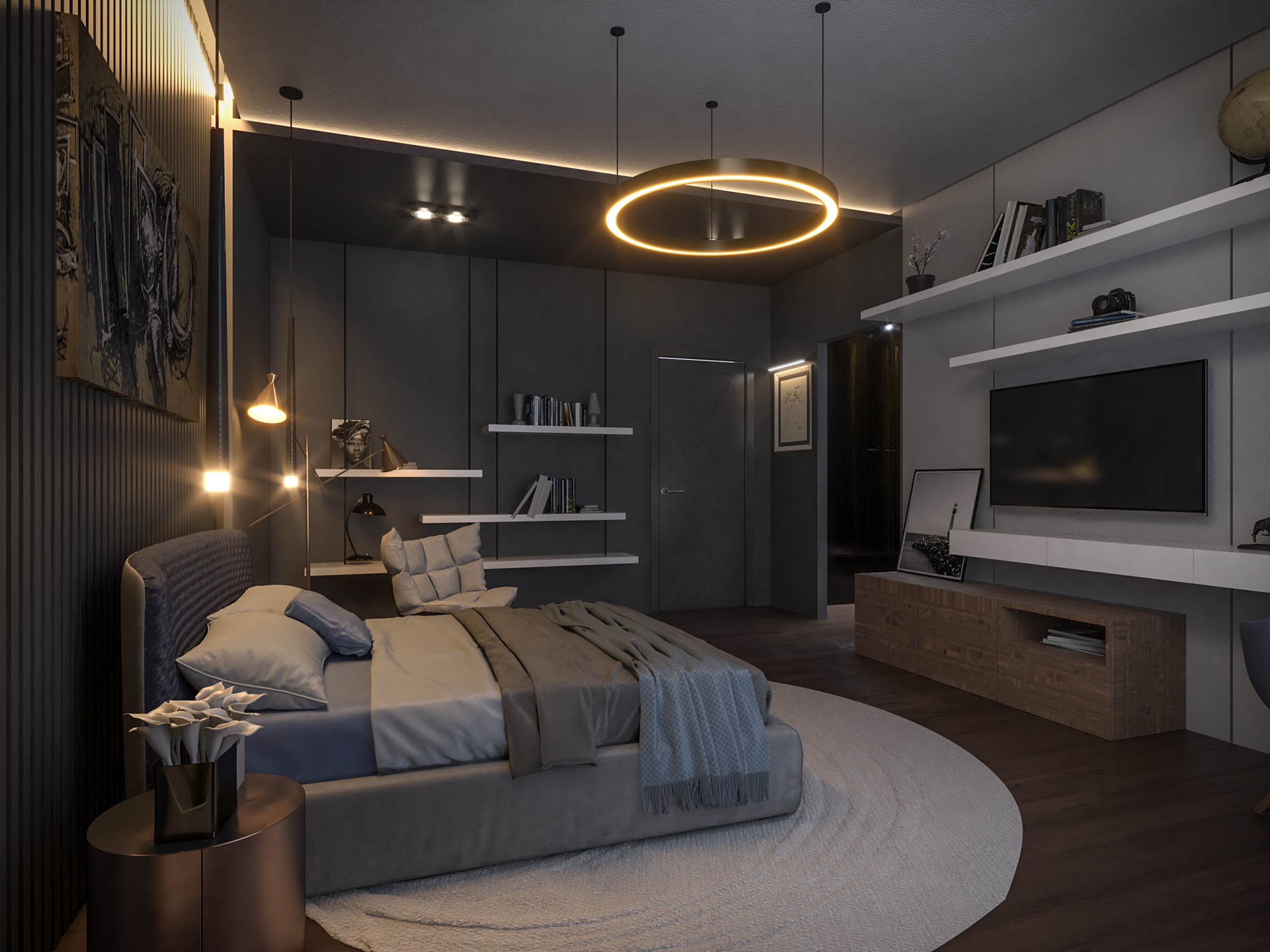 Dark | Interior Rhapsody-4