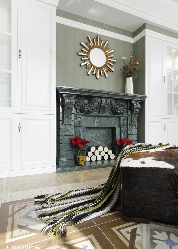 天籁园圣诞美式乡村风设计,温馨自然怀旧-12