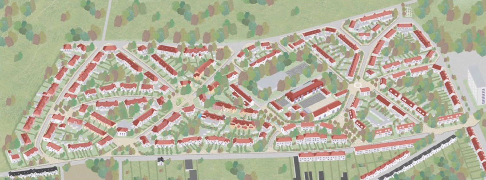 当代花园城市丨比利时丨L’atelier DEV architecture-69