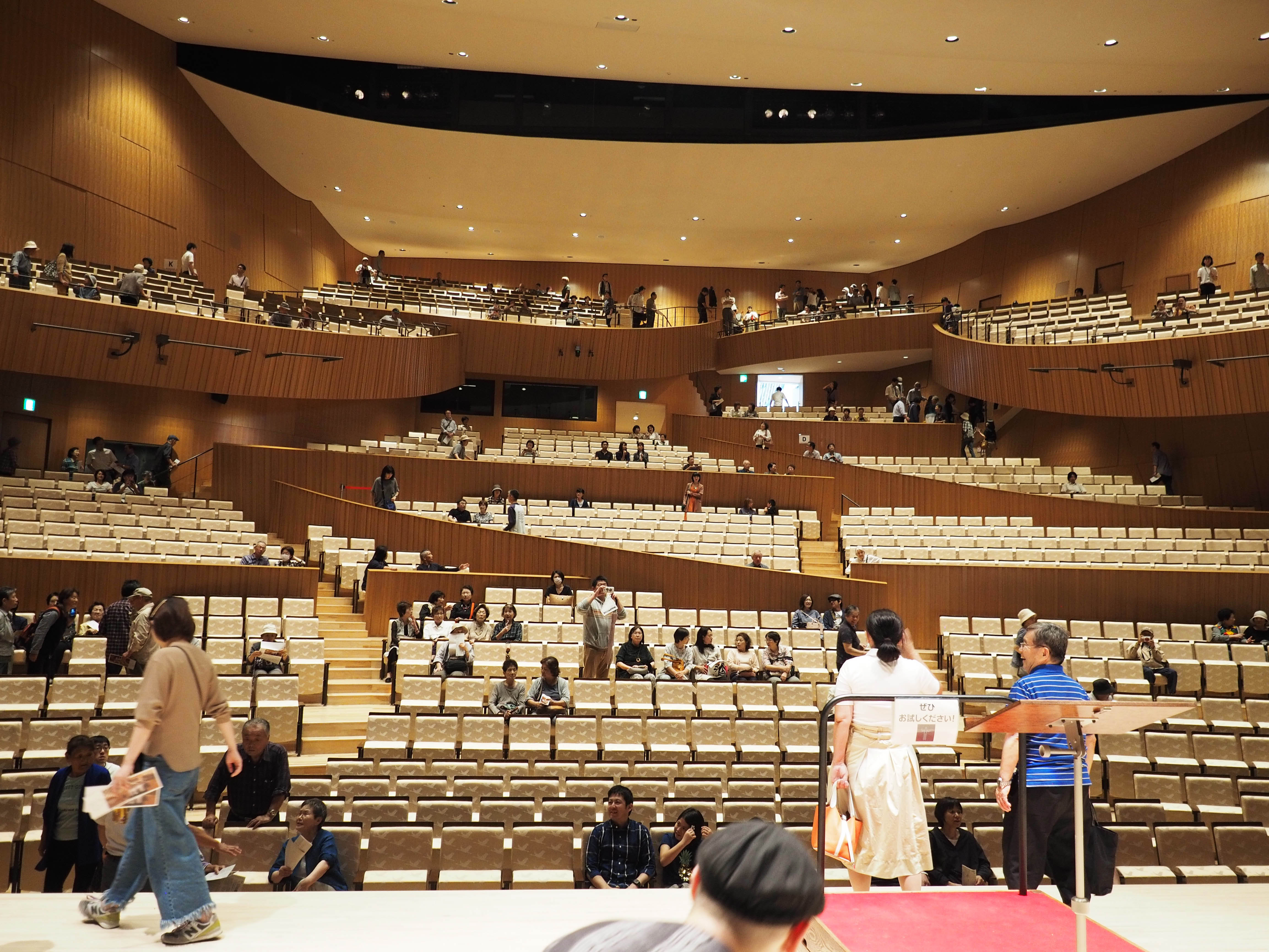 荘銀タクト鶴岡（鶴岡市文化会館）丨妹島和世建築設計事務所（實質SANAA）-141