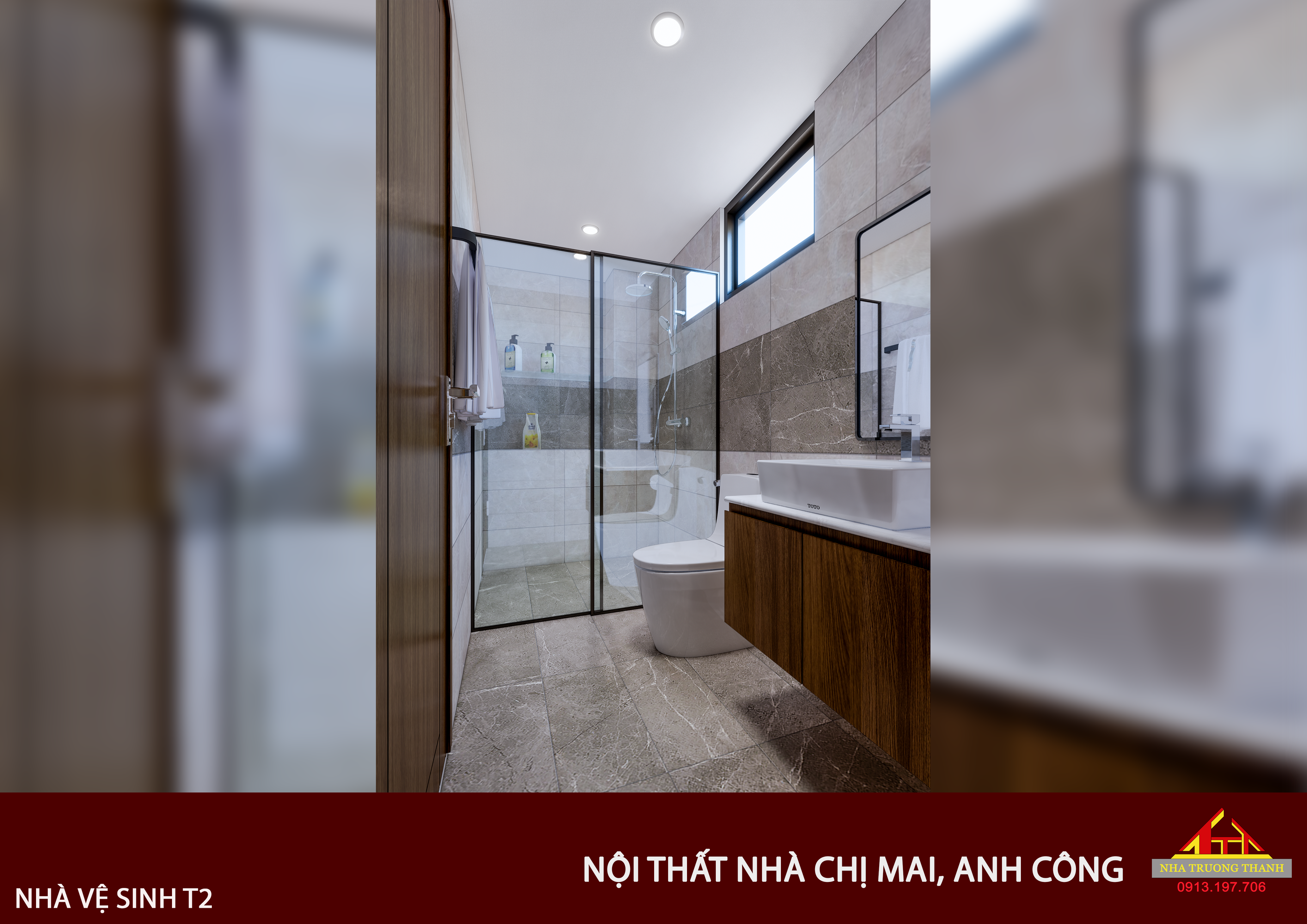 Nội thất, ngoại thất nhà chị Mai, anh Công ( Đà Nẵng )-21