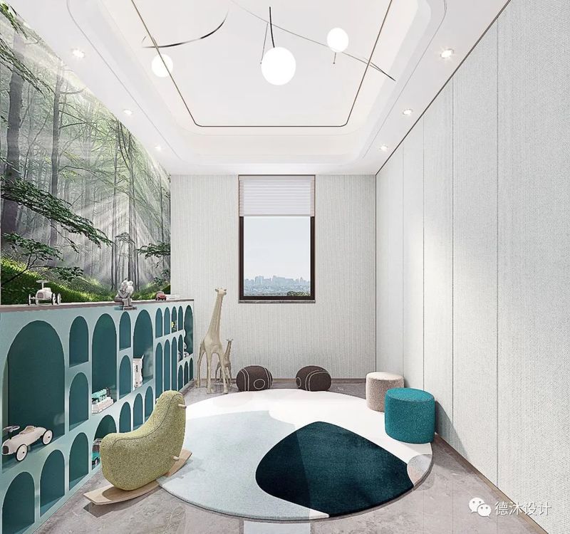 南京滨江私宅109户型-德沐设计-1