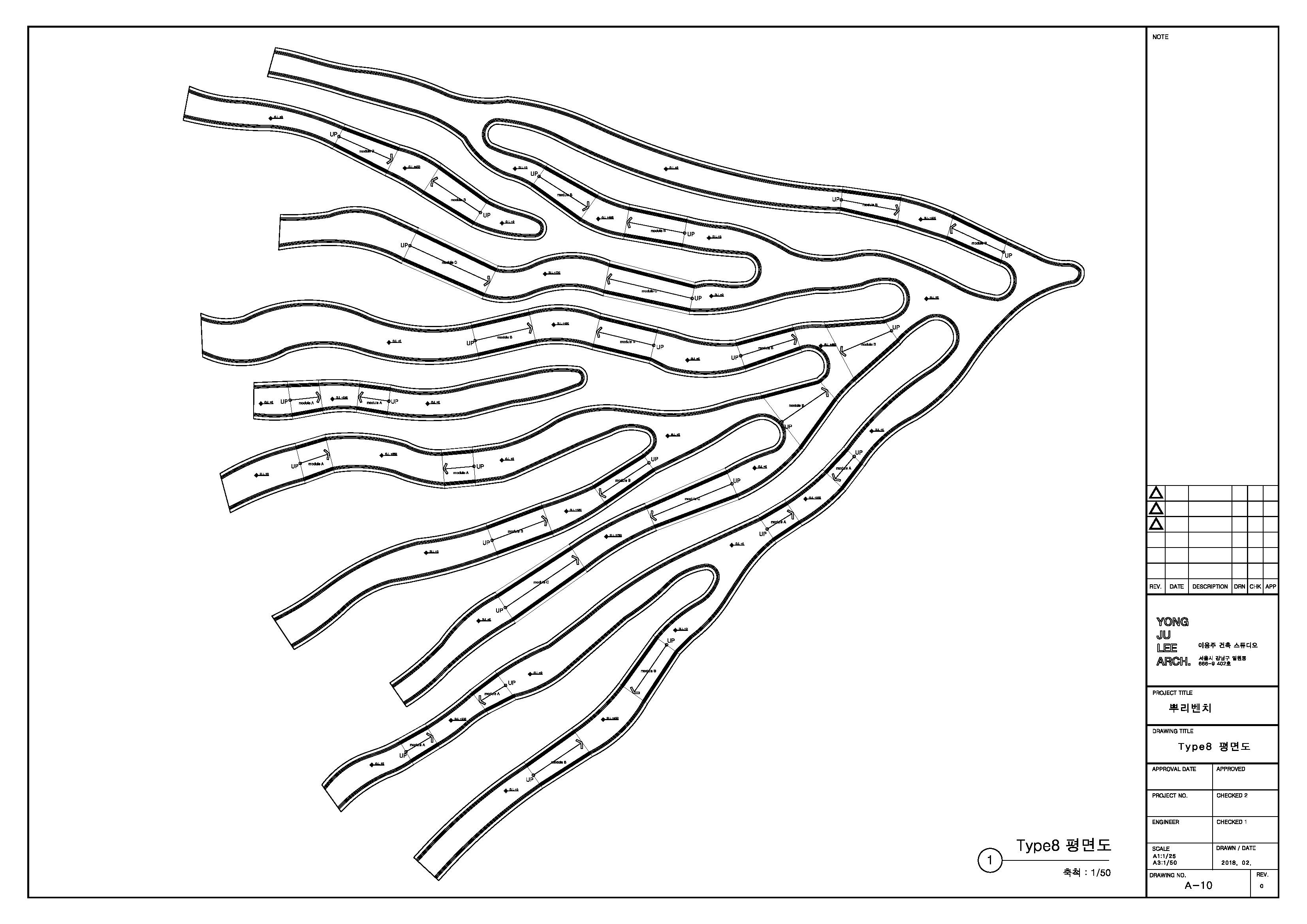 首尔汉江艺术公园“Root Bench”丨韩国首尔丨Yong Ju Lee Architecture-43