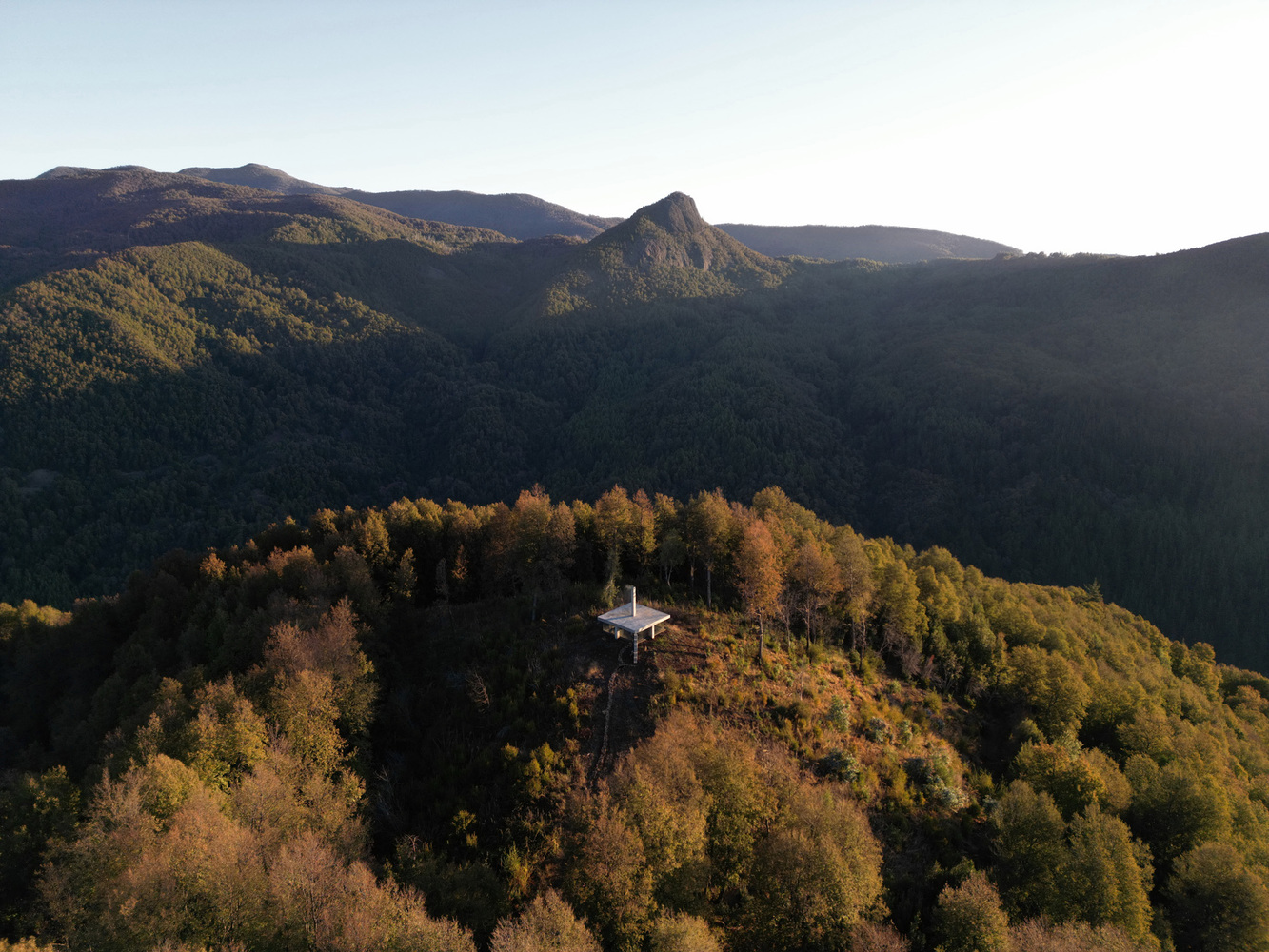 智利 ROSA Pavilion 装置-4