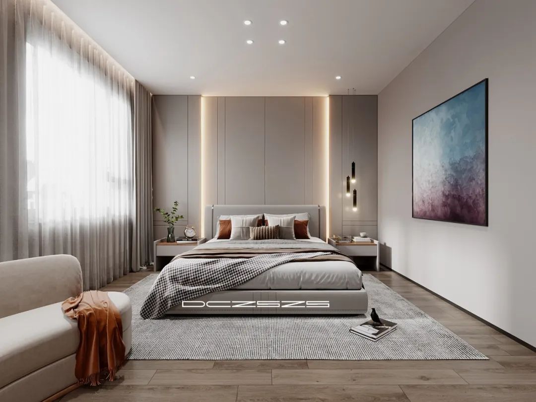 九江誉江华府现代轻奢别墅丨中国九江丨木美空间设计-74