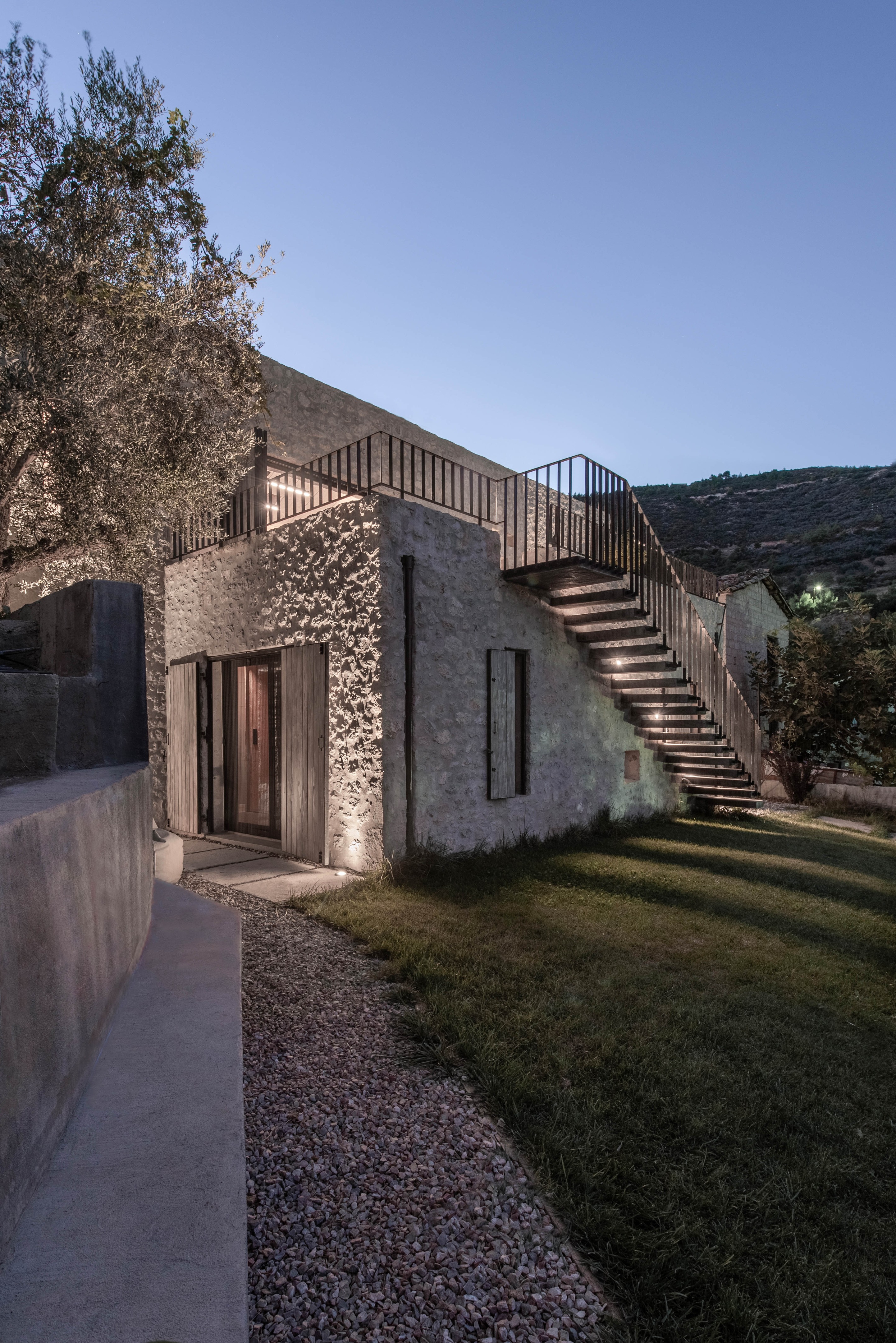 PeloponneseRuralHouse | 自然和谐的乡村别墅设计-83