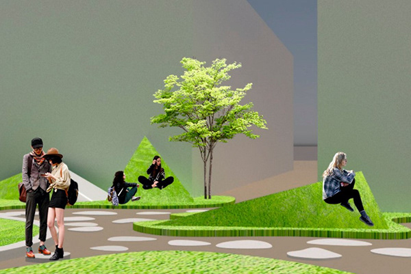 艺术空间“FLUFF”设计项目-4