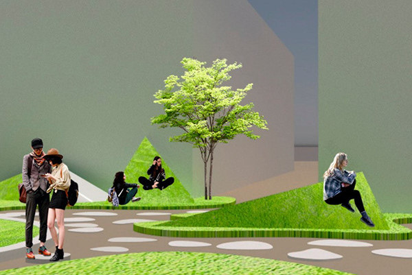 艺术空间“FLUFF”设计项目-4