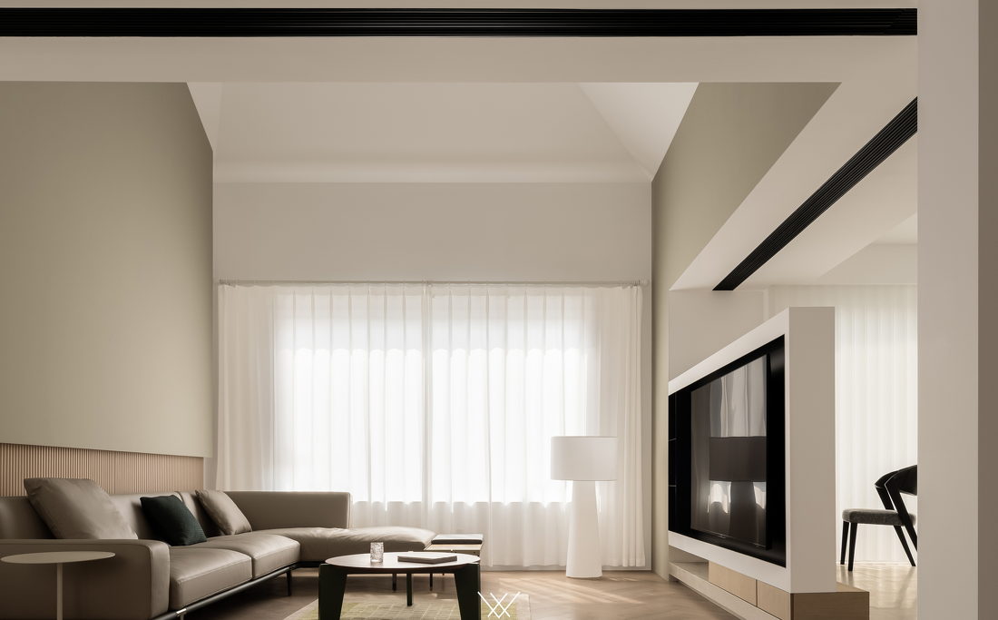 180㎡顶跃不走寻常路丨菲拉设计-14