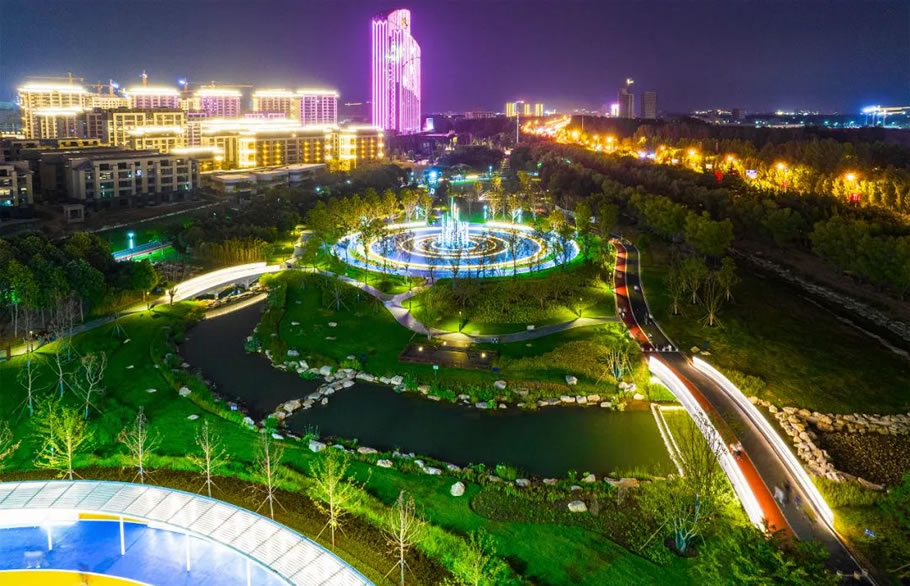枣庄高新区人才公园设计丨中国枣庄丨同圆设计集团股份有限公司-133