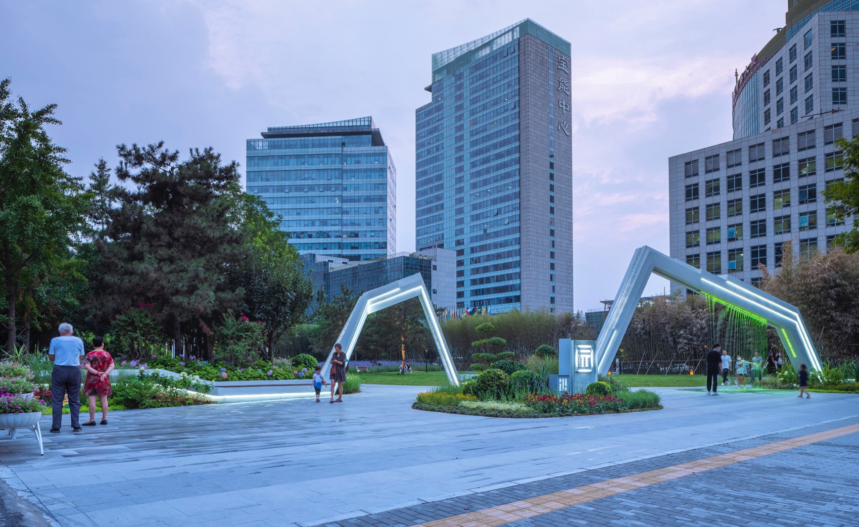 望京阜园景观改造提升设计丨中国北京丨埊木设计(CAFA·A城市艺术创新中心)-44