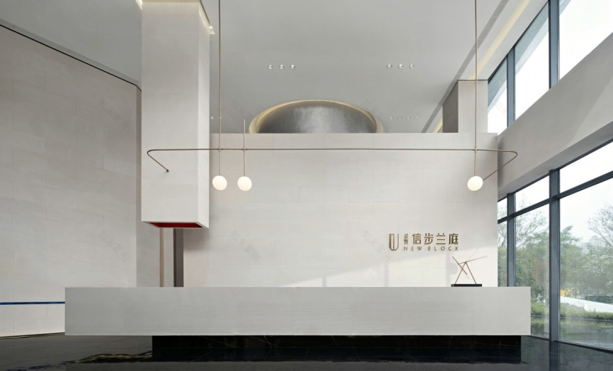 零次方空间设计 | 建筑空间的机械美学 | 徐州金辉· 信步兰庭营销中心-8