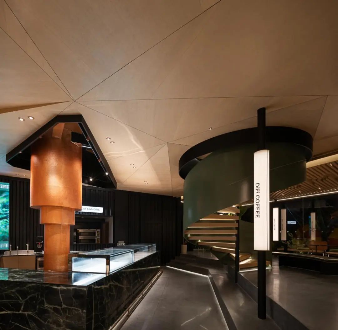 温岭新天地 DiFi CAFE&MORE丨中国浙江丨EFT 设计(陈麒向空间设计事务所)-10