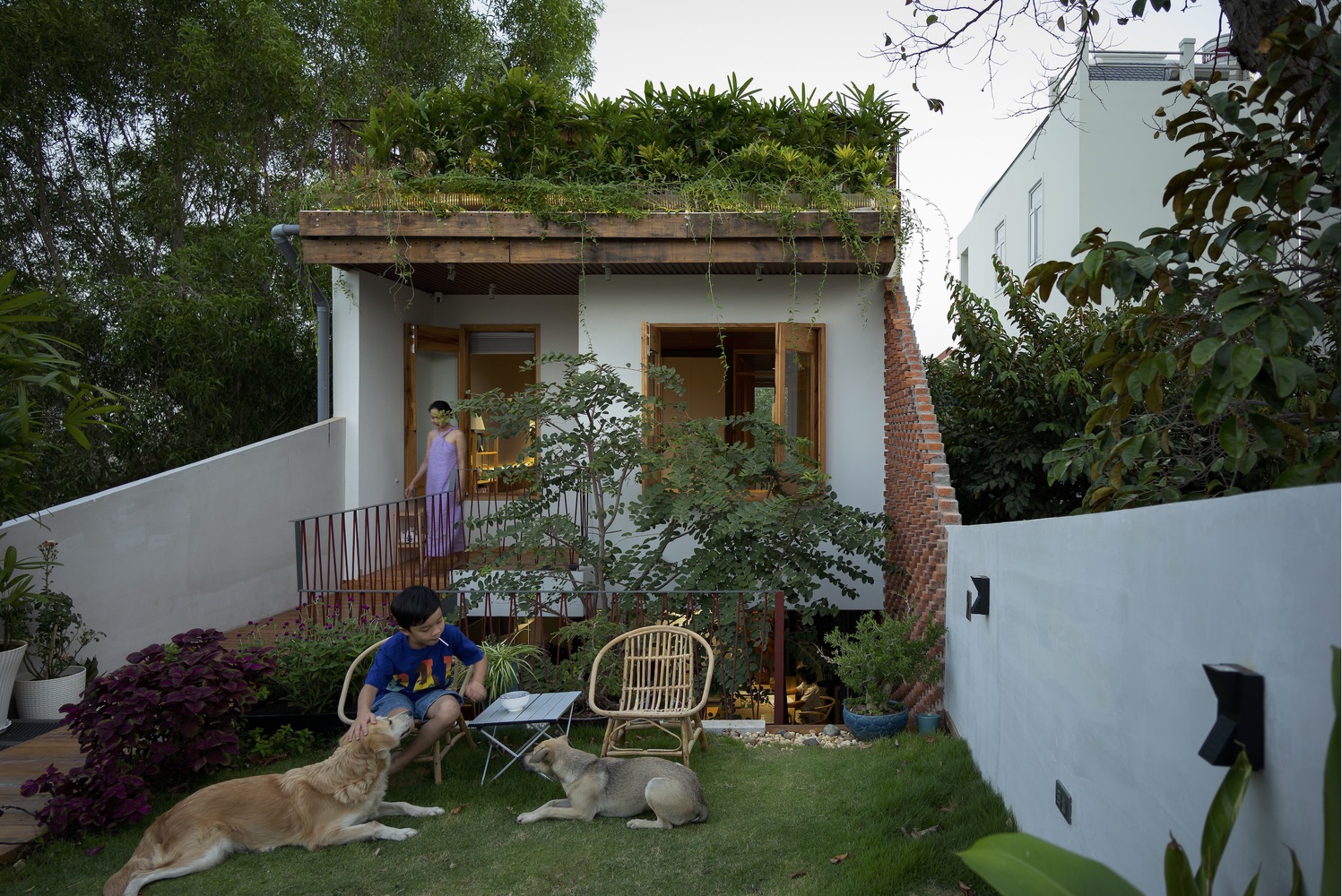 越南德门住宅丨光坝-6