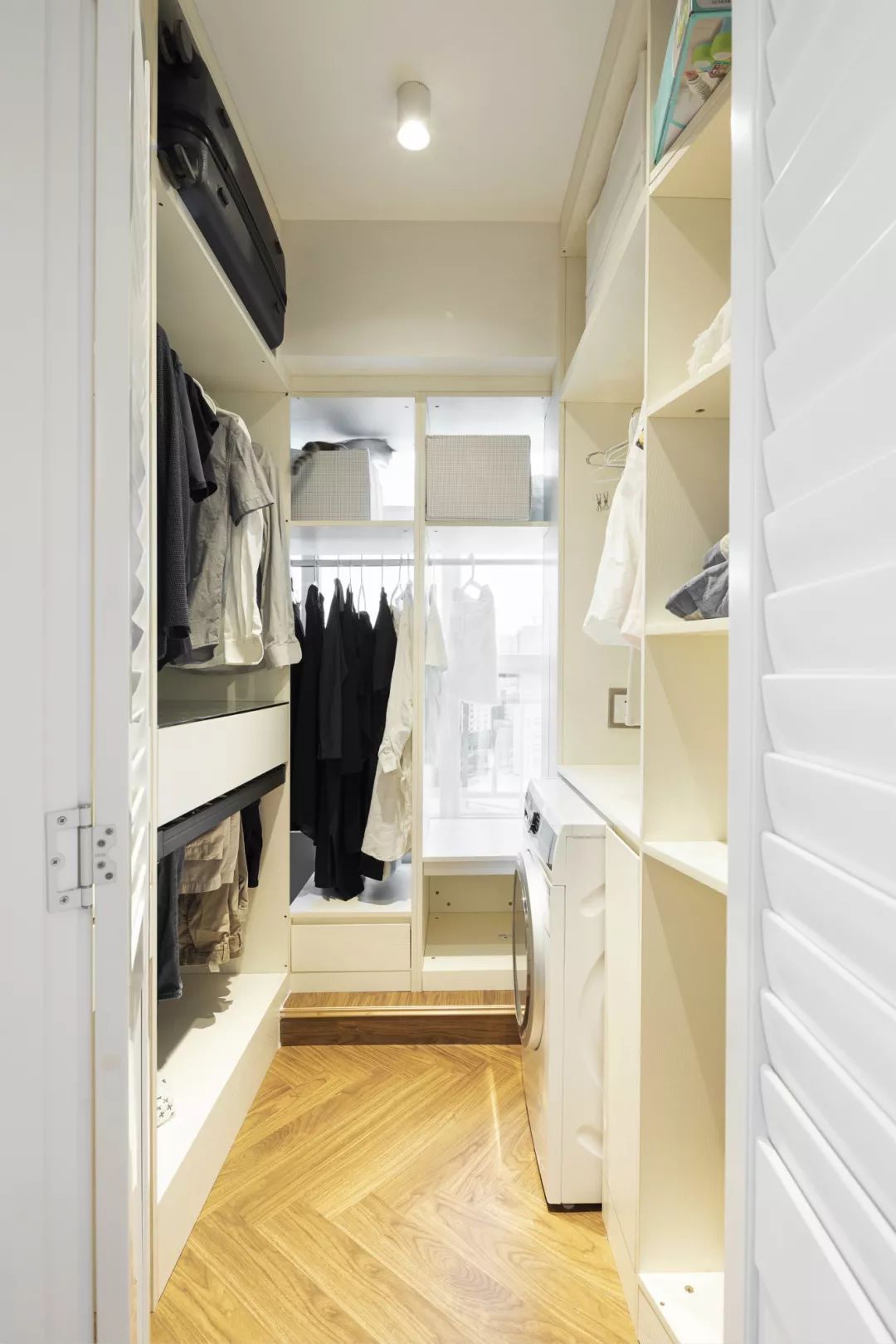 深圳法式轻奢风格的居住空间-15