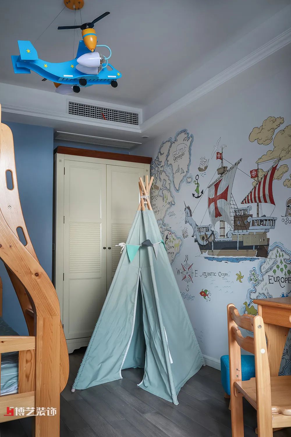 嘉兴紫金艺境 | 美式浪漫大三房，生活融入设计之美-51