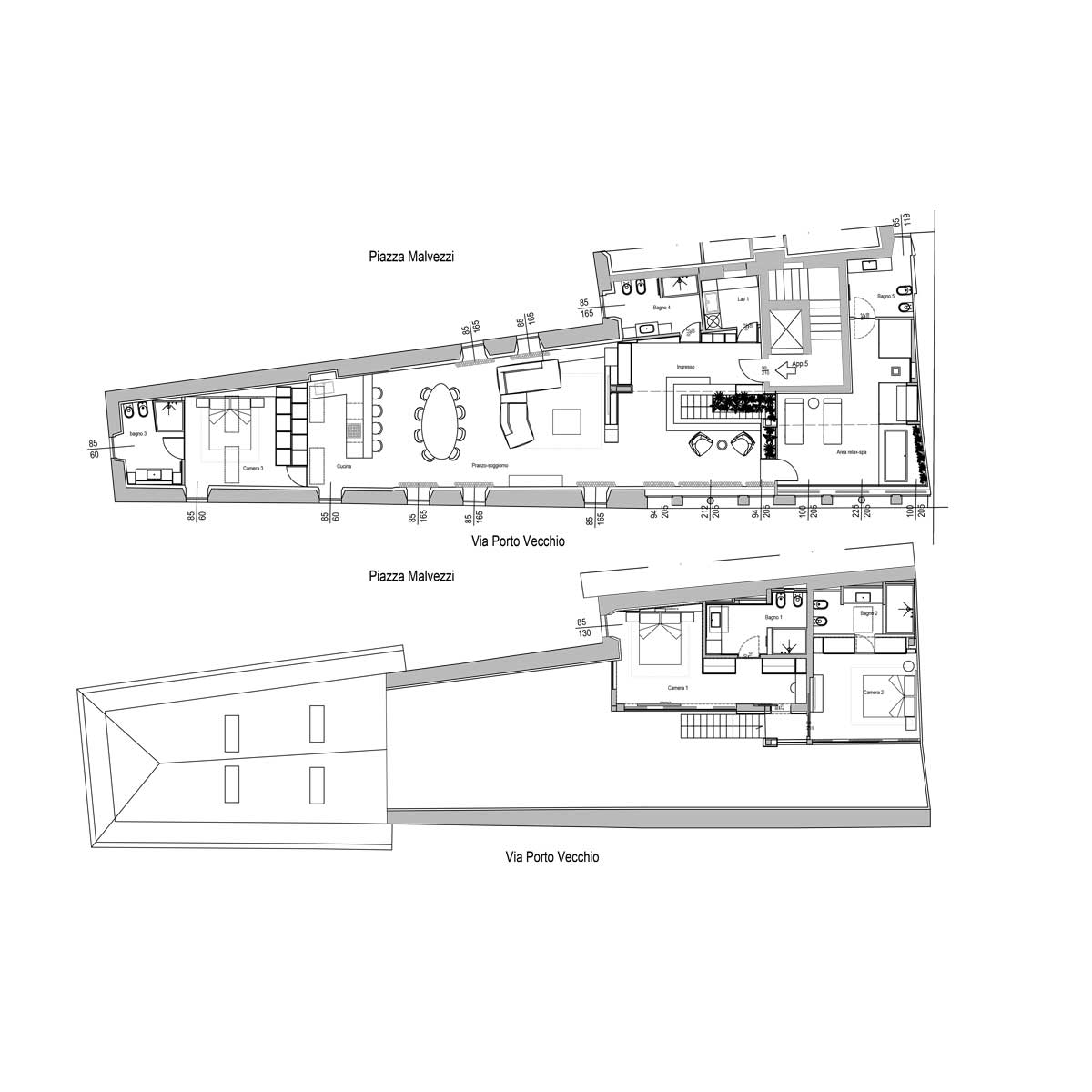 加尔达湖因代卢顶层公寓丨Indelux-12